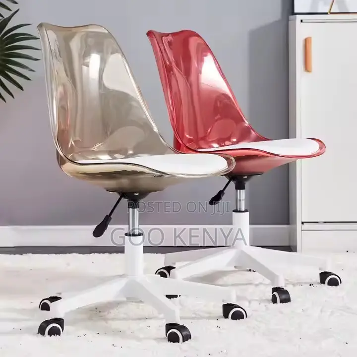 Dining Chair ; Transparent Stool Office Chair