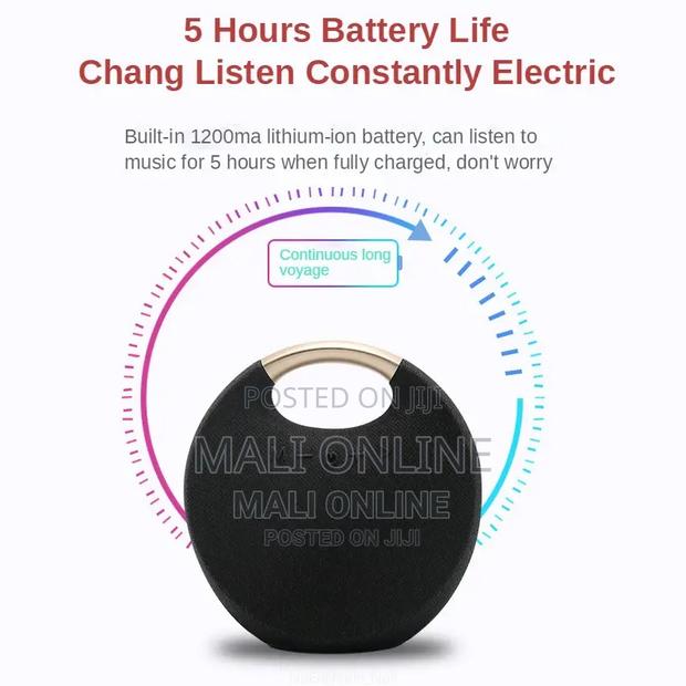 M1 Bluetooth Speaker With Tf Usb Fm Aux - thumbnail 3