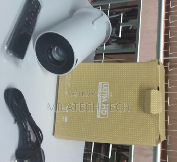 Hy300 Smart Projector Android 11.0 System - thumbnail 2