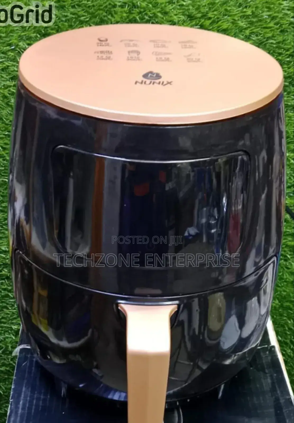 Air Fryer - Nunix (Af-5) 5 Litres Air Fryer 