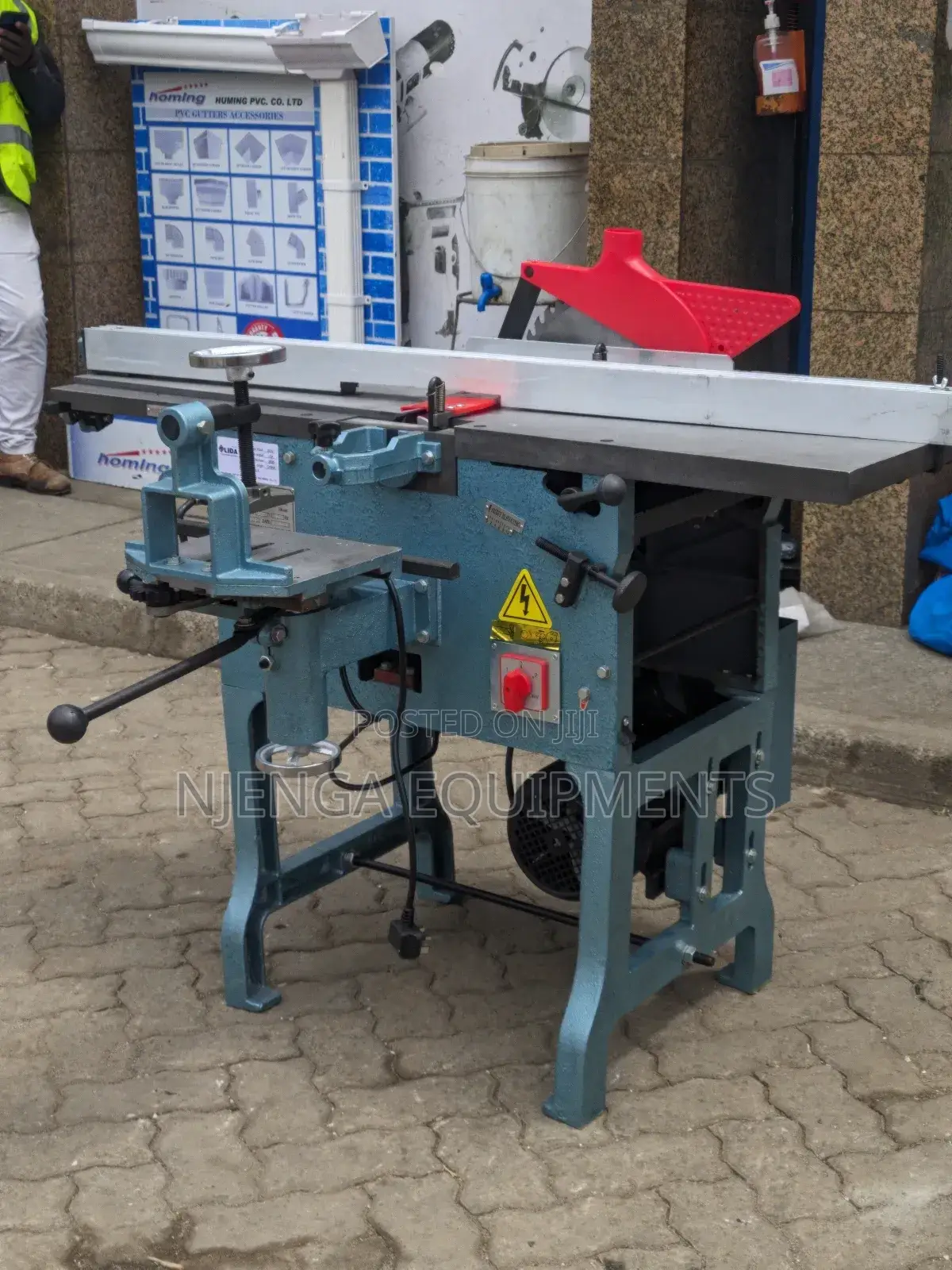 Lida Wood Working Machine With 8 Functions