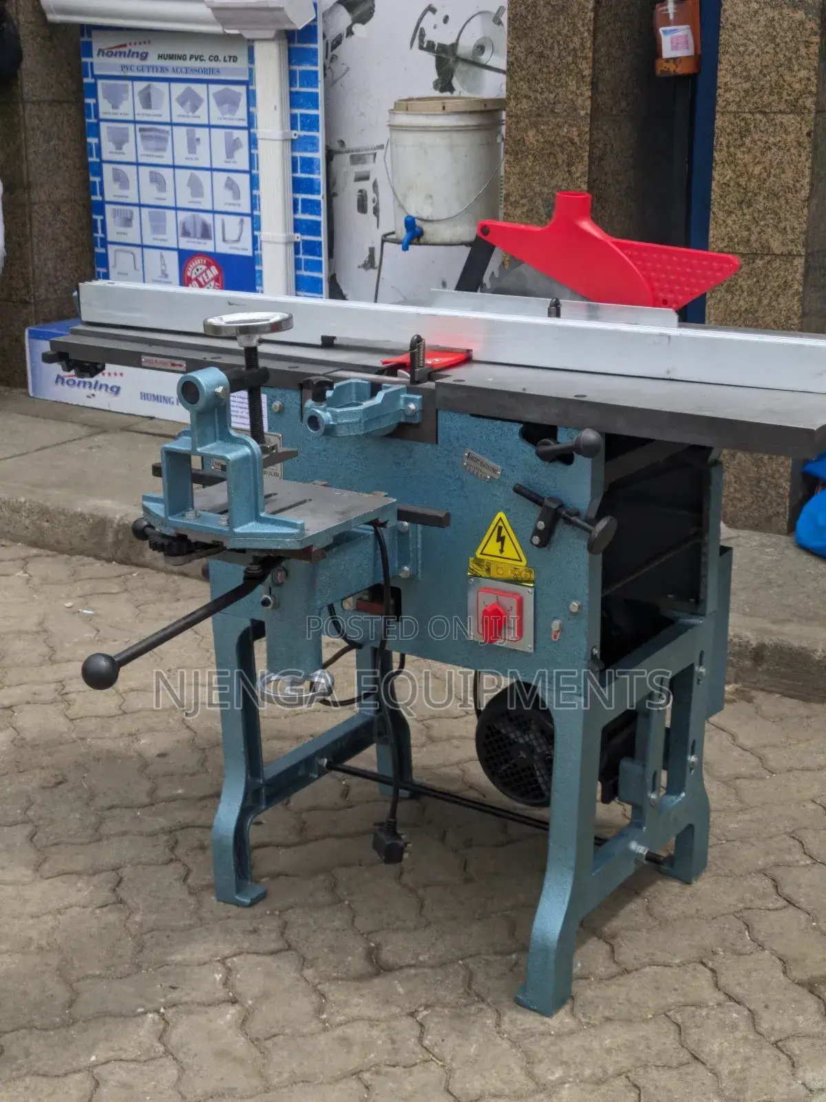 Lida Wood Working Machine With 8 Functions