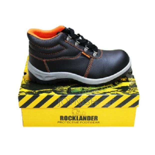 Rocklander Saftey Boots - main view