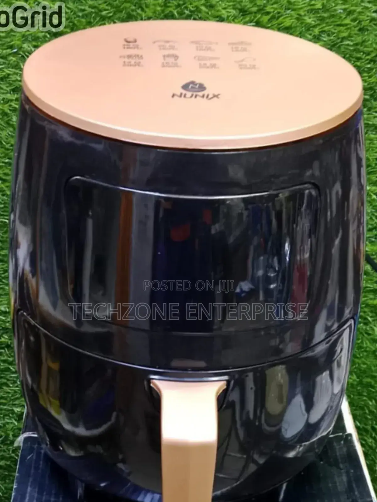 Nunix Af-5 5l Air Fryer Adjustable Temperature 