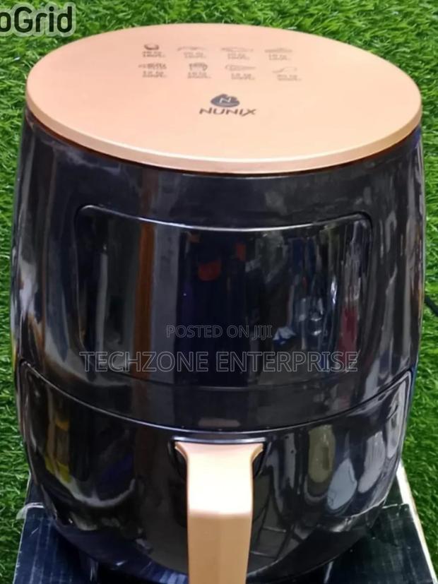 Nunix Af-5 5l Air Fryer Adjustable Temperature