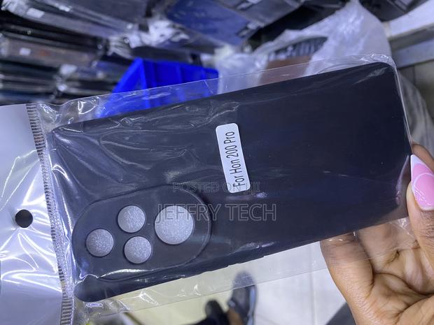 Pixfab Honor 200 Pro Case, Slim Soft Silicone Shockproof - thumbnail 3