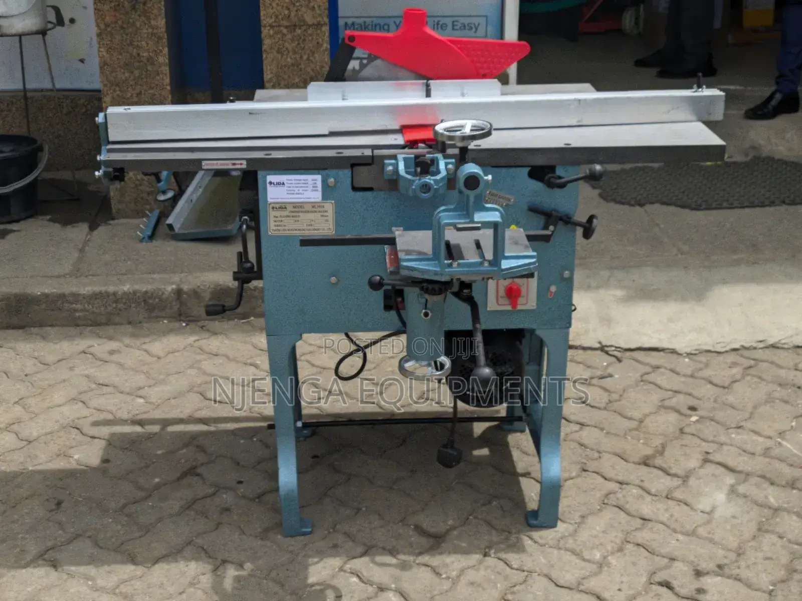Wood Working Machine, Lida