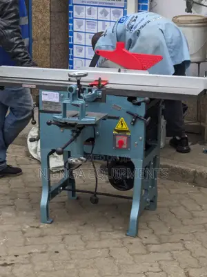 Lida Woodworking Machine With 8 Functions
