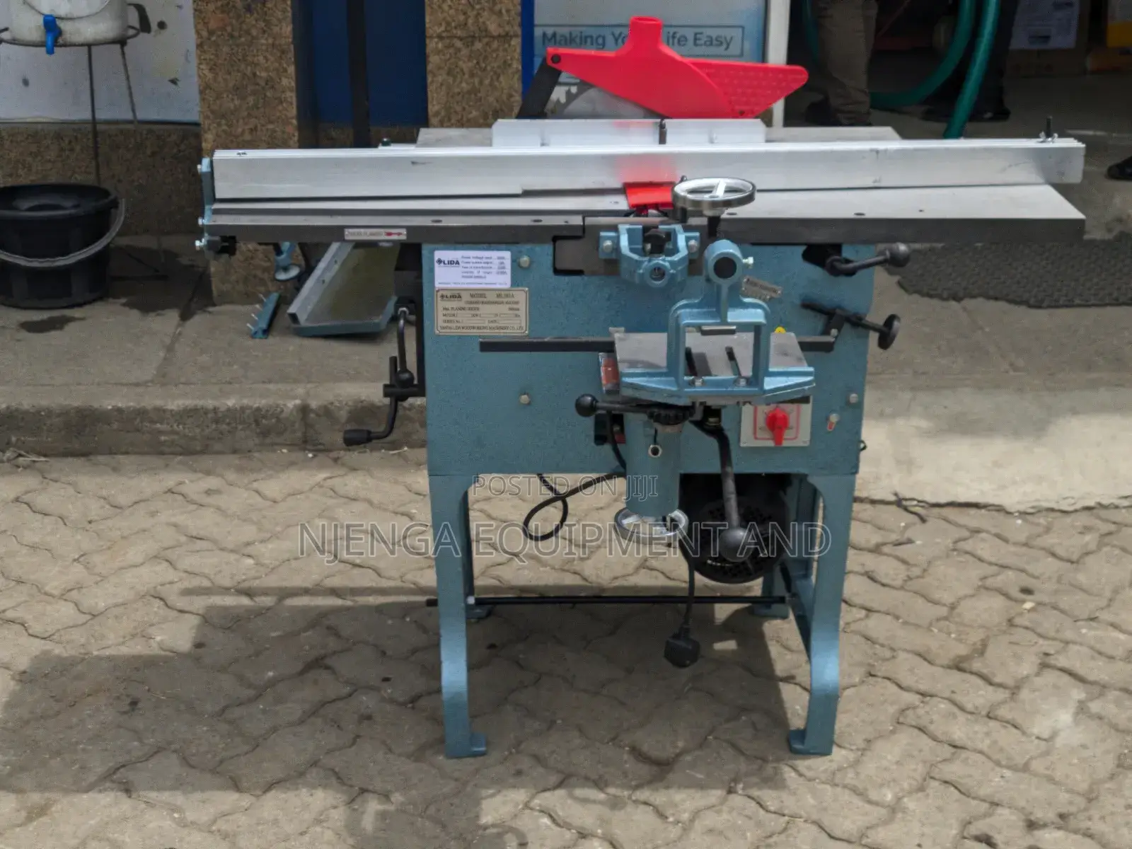 Lida Woodworking Machine With 8 Functions