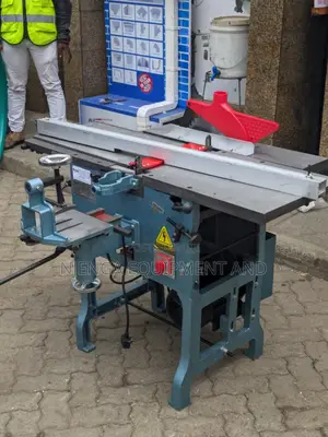 Lida Woodworking Machine With 8 Functions