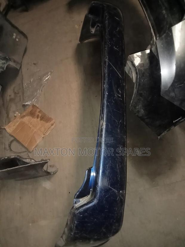 CRV Rd1 Rear Bumper Without Spare Wheel Channel
