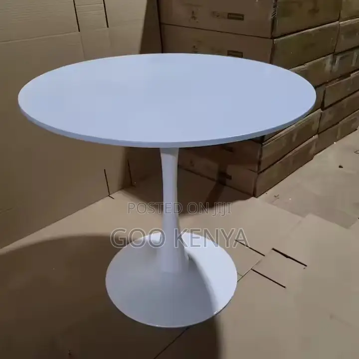 Office Table ; Round Dining Modern Table