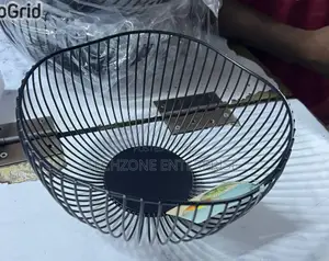 Classic Unique Black Fruit Rack 