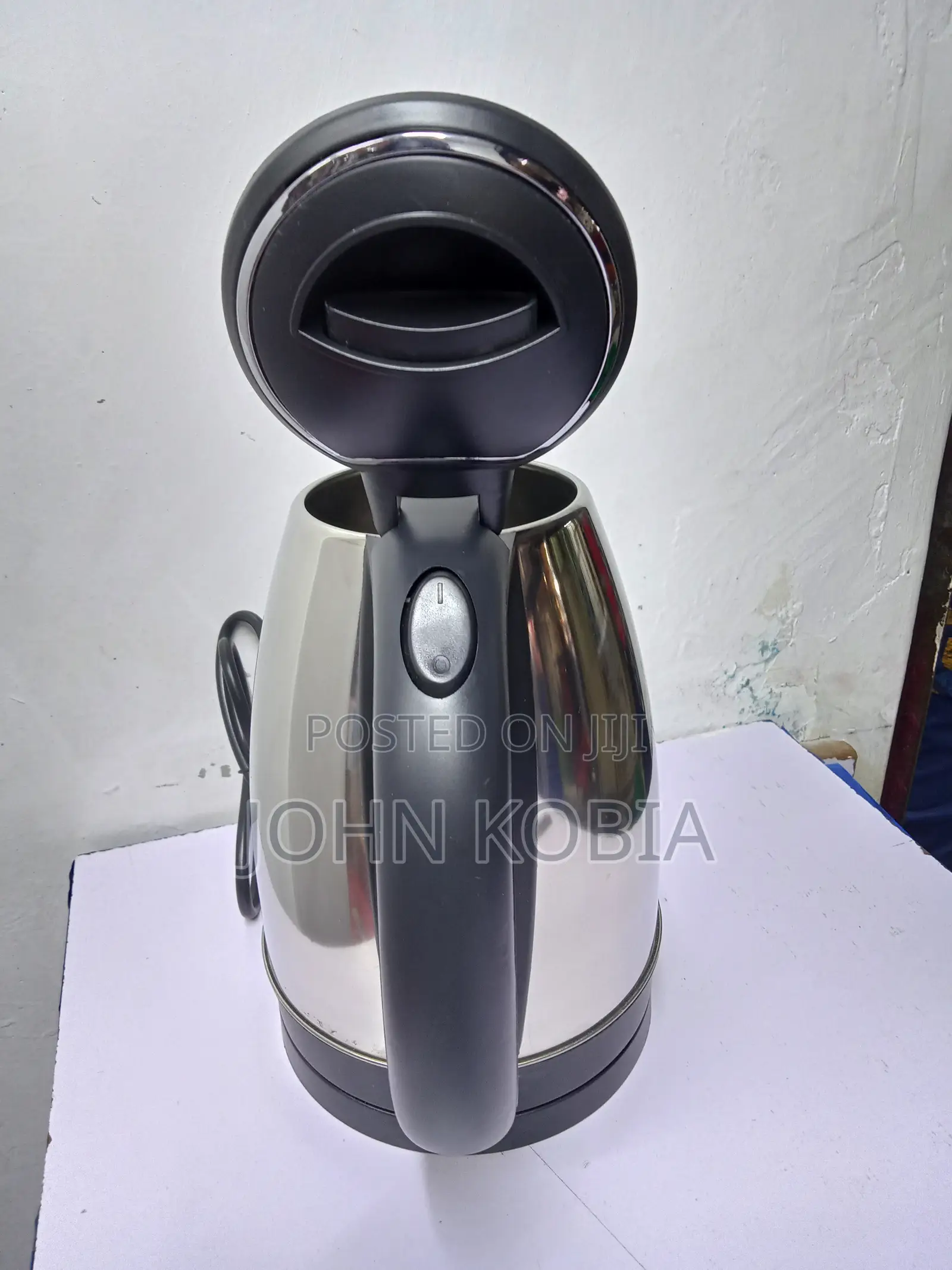 2.0l Stainless Steel Electric Kettle – Auto Shut-Off