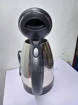 2.0l Stainless Steel Electric Kettle – Auto Shut-Off