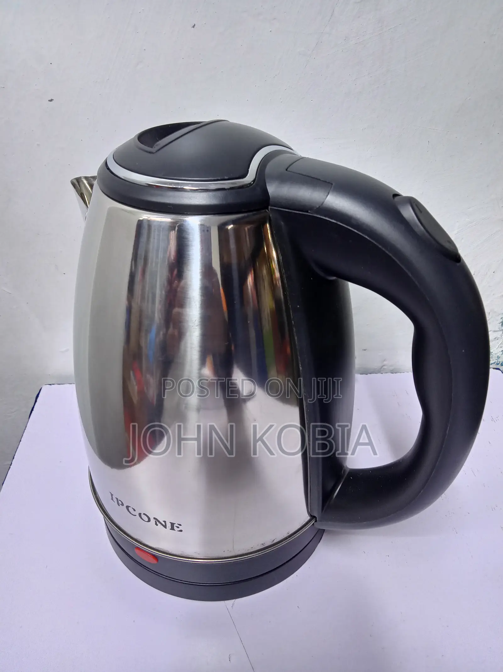 2.0l Stainless Steel Electric Kettle – Auto Shut-Off