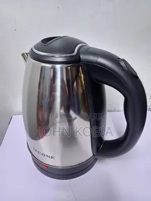 2.0l Stainless Steel Electric Kettle – Auto Shut-Off
