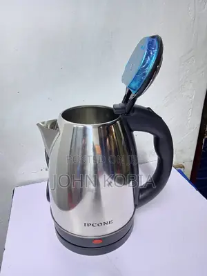 2.0l Stainless Steel Electric Kettle – Auto Shut-Off