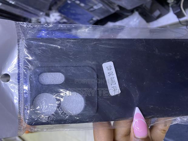 Hwpivox Infinix Zero 30 4g, Silicone Protective Case - main view