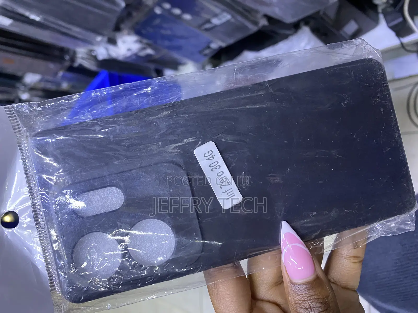 Hwpivox Infinix Zero 30 4g, Silicone Protective Case