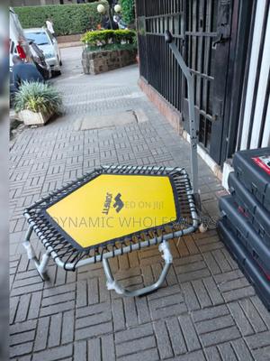 Commercial Aerobic Trampoline - thumbnail 2