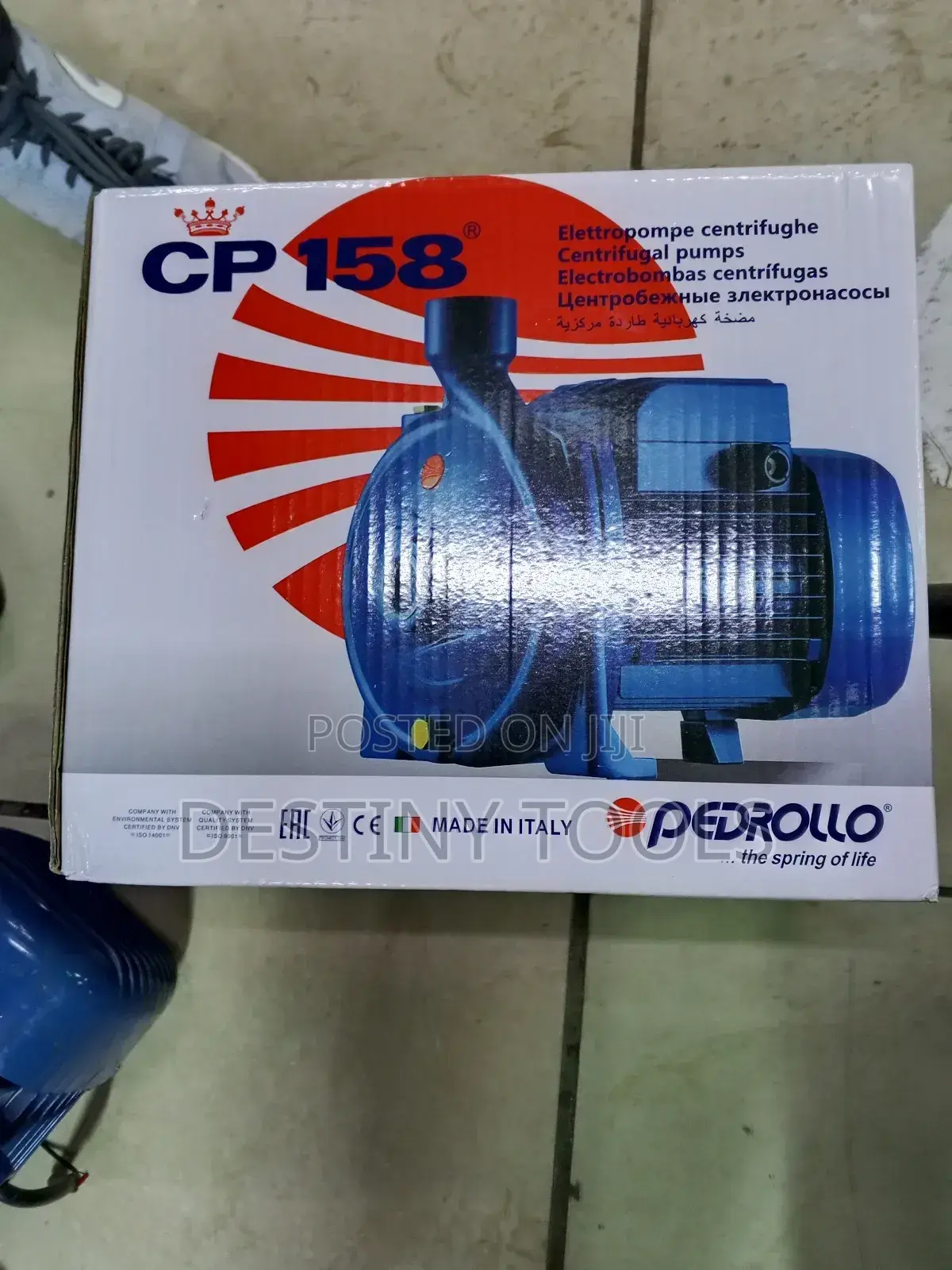 Pedrollo Booster Water Pump