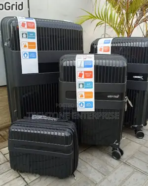 4 in 1 Luxurious Unbreakable Rubber Suitcase
Travel Bags 