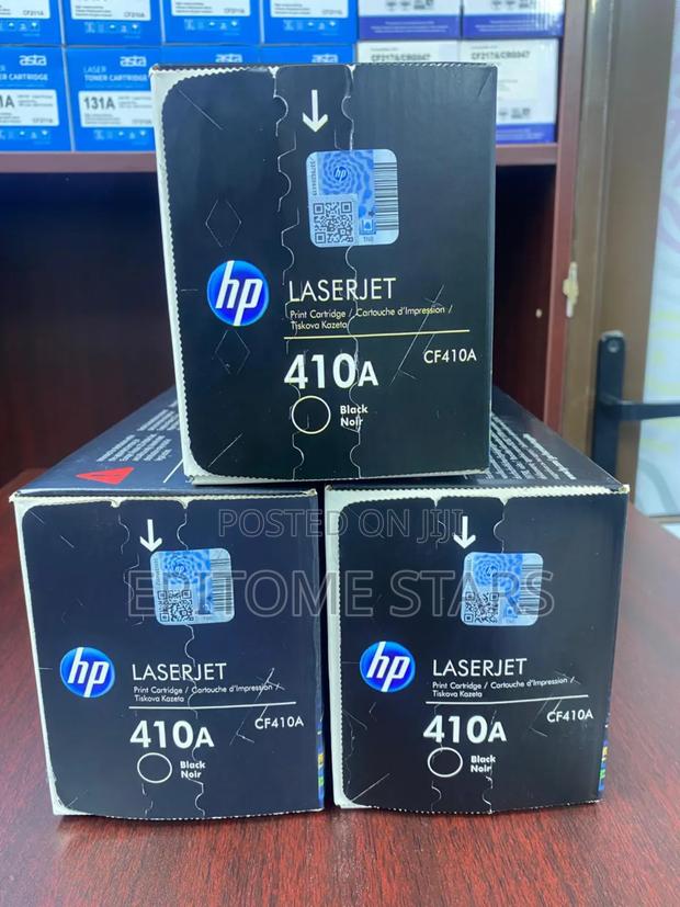 Hp Color Laserjet Pro M452nw Toner Hp410a Yield Above 6,500
