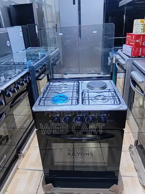 60x60 Multi-Burner Cooker (3+1] Ailyons
