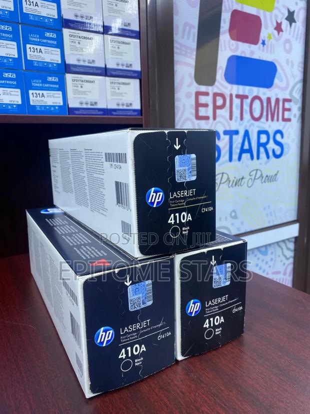 Hp Color Laserjet Pro M452dw Toner Hp410a Yield Above 6,500