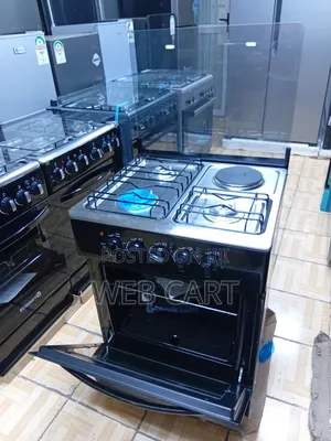 3+1 Burner 60x60 Cooker – Gas Electric