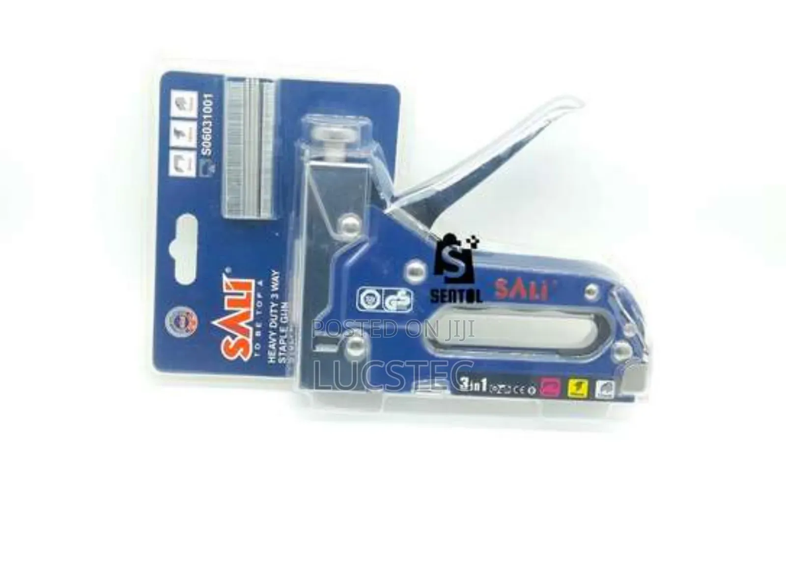 Sali Heavy Duty 3 Way Staple Gun.