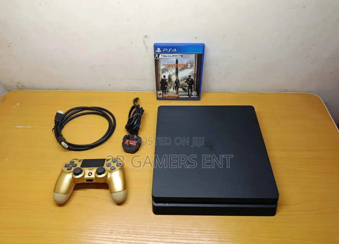 Ps4 Slim+The Division 2 Game