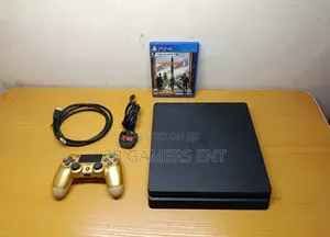 Ps4 Slim+The Division 2 Game