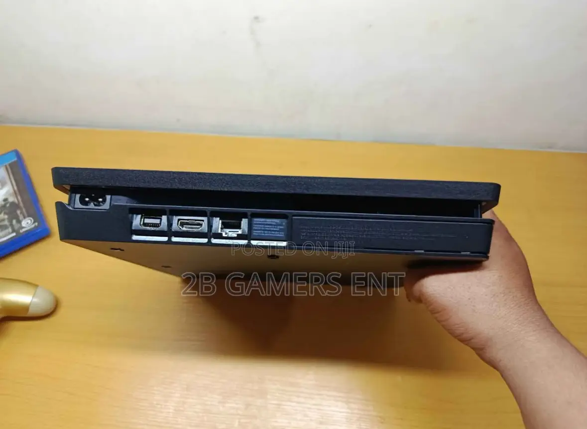 Ps4 Slim+The Division 2 Game