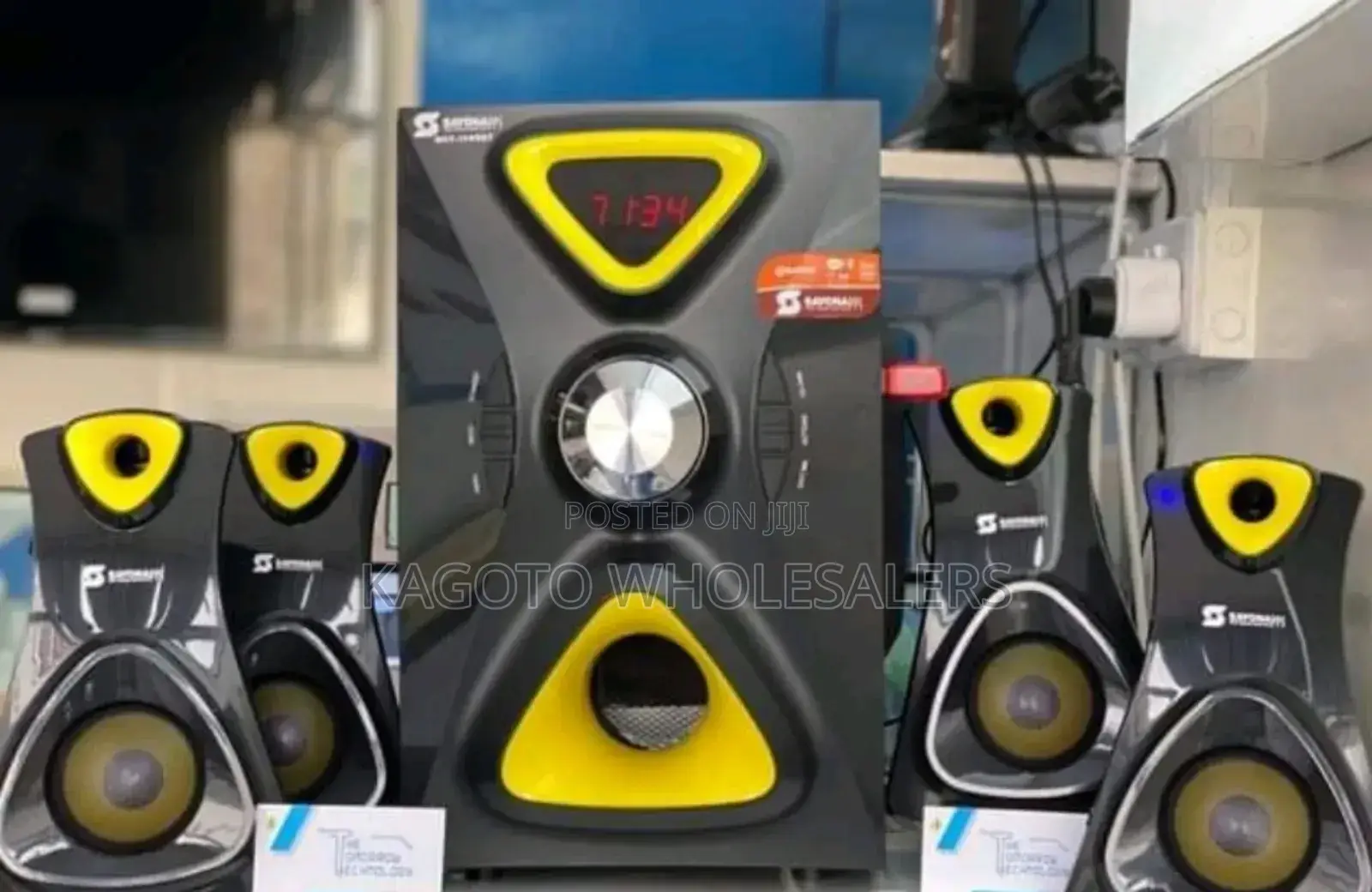 Sayona 4.1 Subwoofer Hometheatre