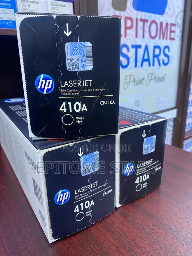 Hp Color Laserjet Pro Mfp M477fdn Toner 410a Yield 6,500