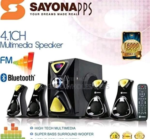 Sayona 4.1 Subwoofer - main view