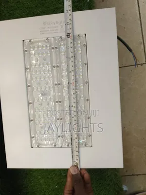 Sleekglow Led High Bay Light - Industrial Elegance 100w