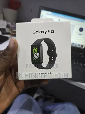 Galaxy Fit 3 Smart Watch