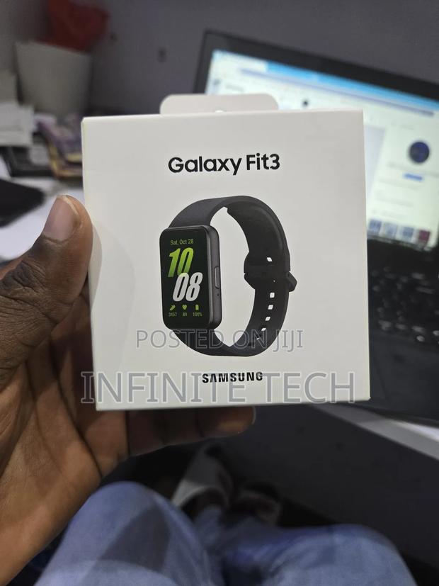 Galaxy Fit 3 Smart Watch - thumbnail 3