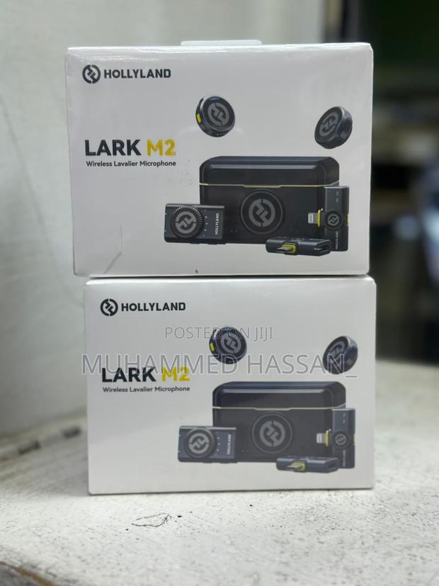 Holly-Land Lark M2 Wireless Lavalier Microphone - main view