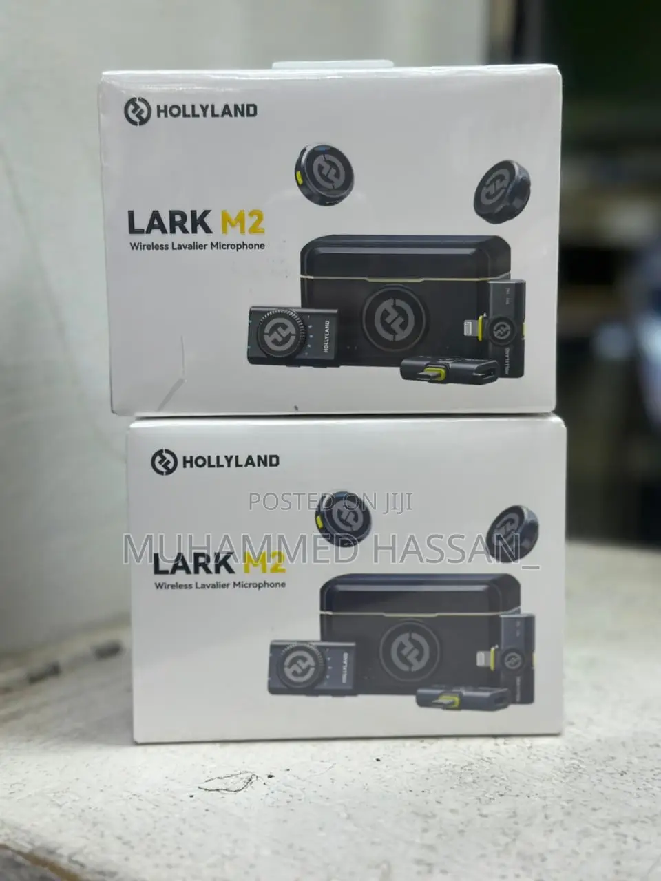Holly-Land Lark M2 Wireless Lavalier Microphone