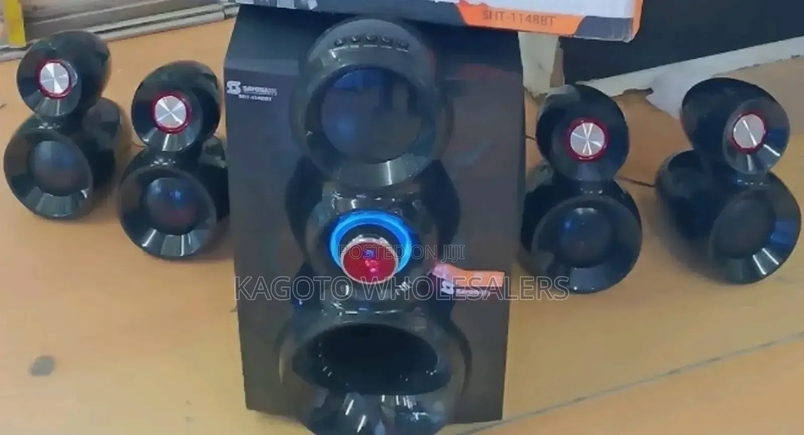 4.1 Subwoofer Hometheatre Sayona