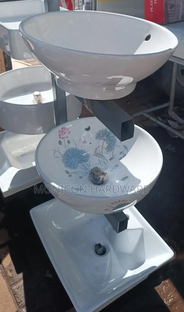 Countertop Hand Basins - main view