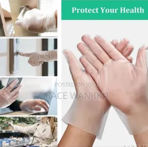 Tpe Plastic Gloves