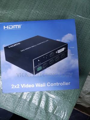1080p Hd 2 ×2 Hdmi Video Wall Controller With Dvi - thumbnail 2