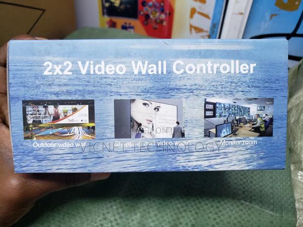 1080p Hd 2 ×2 Hdmi Video Wall Controller With Dvi - thumbnail 3