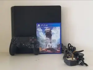 Ps4 Slim + Star War Battlefront Game
