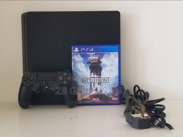 Ps4 Slim + Star War Battlefront Game - thumbnail 2